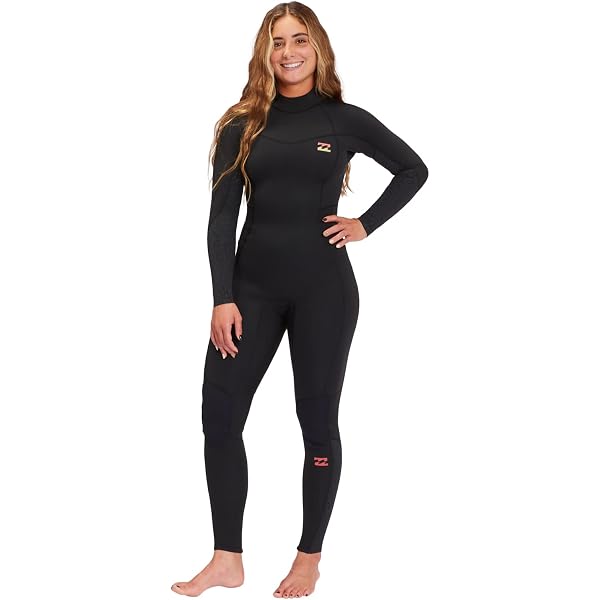 Amazon.com: Billabong Womens 3/2mm Synergy Back Zip FL Fullsuit